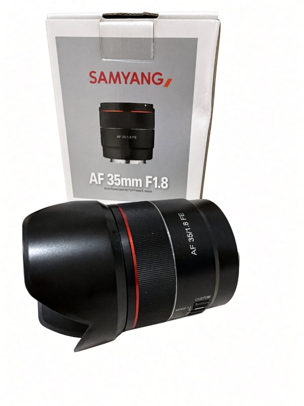 Samyang AF 35mm F1.8 FE Lens - Sony E-Mount